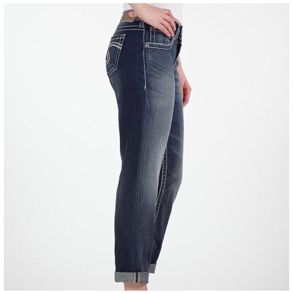 Silvers natsulki capri jeans